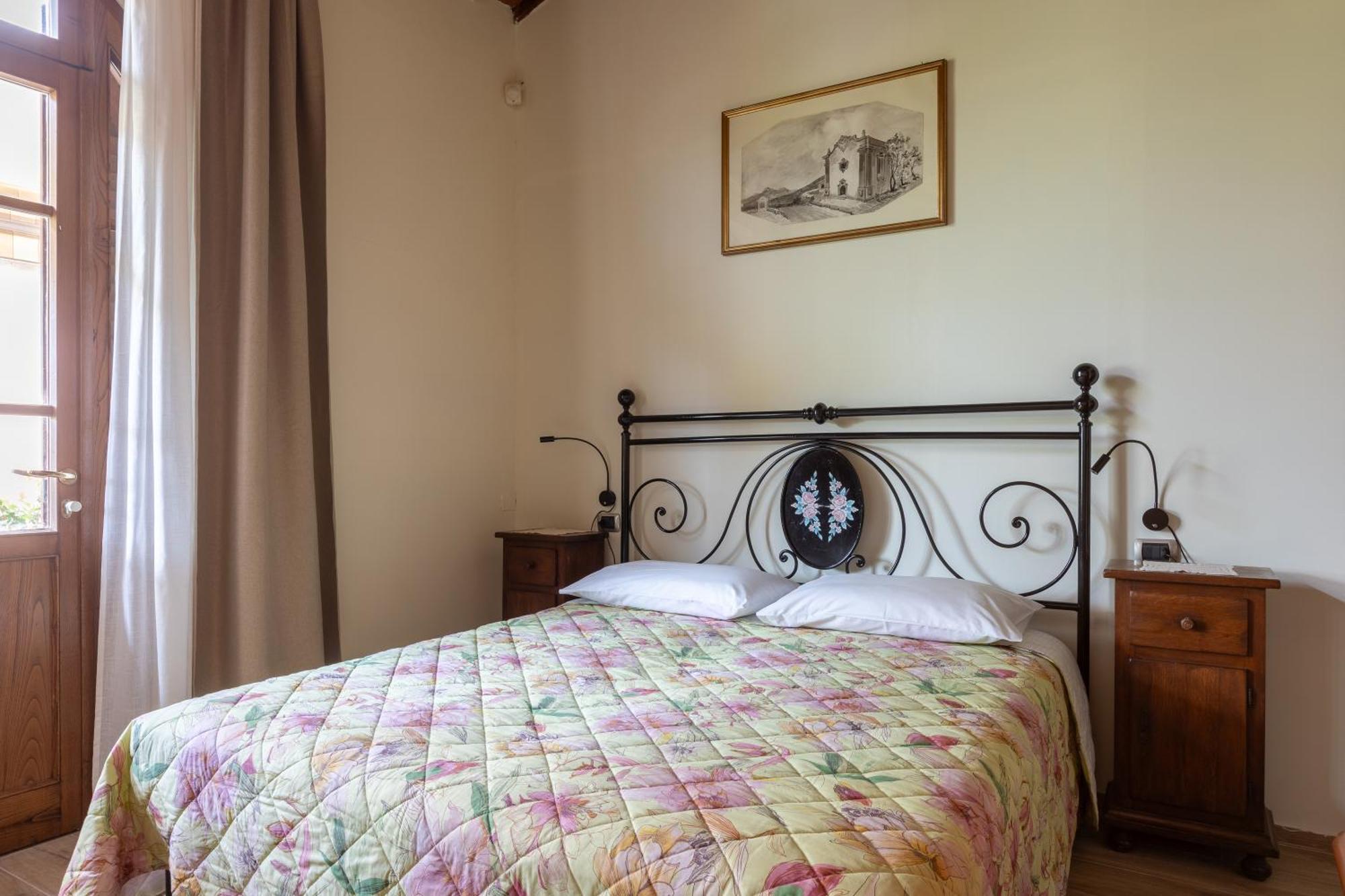 Ferienwohnung Asso Di Picche Siena Exterior foto